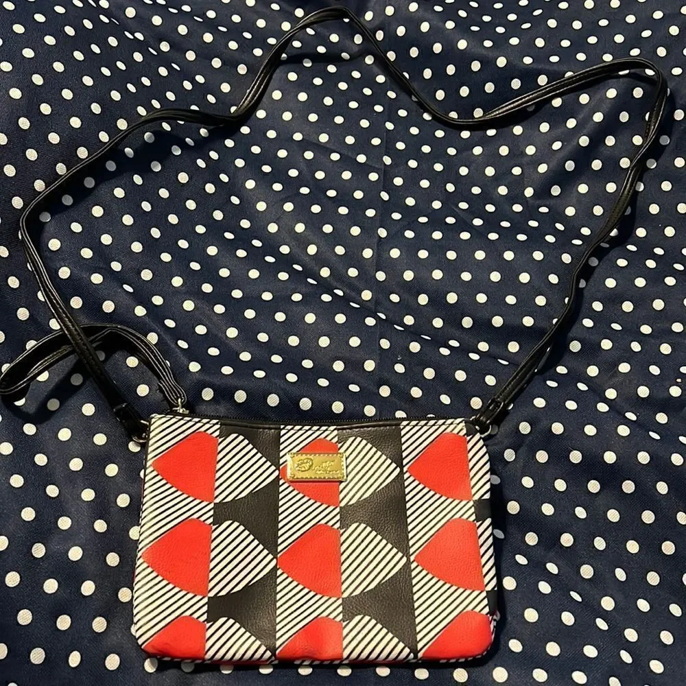Betsey Johnson Wristlet/Crossbody